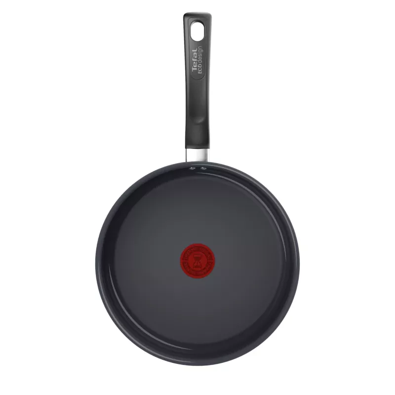 Tefal Change μαύρο C4763225 τηγάνι σοτέ στρογγυλό