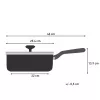 Tefal Cook & Change C4853235 τηγάνι σοτέ στρογγυλό