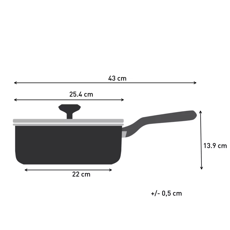 Tefal Cook & Change C4853235 τηγάνι σοτέ στρογγυλό