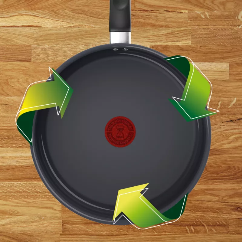 Tefal Cook & Change C4853235 τηγάνι σοτέ στρογγυλό
