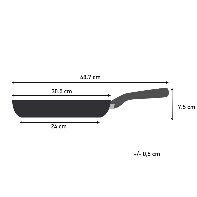Tefal Cook & Change C4850735 τηγάνι γενικής χρήσης στρογγυλό