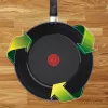 Tefal Cook & Change C4851935 τηγάνι wok στρογγυλό