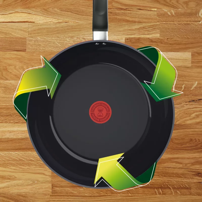 Tefal Cook & Change C4851935 τηγάνι wok στρογγυλό