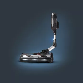 Επαναφορτιζόμενη σκούπα Rowenta X-Force Flex 13.60 RH9A36WV — 60 λεπτά χρόνος λειτουργίας, 0,65 L χωρίς σακούλα, κυκλώνας, μωβ