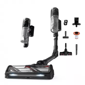 Rowenta X-Force Flex RH9L55E0 ράβδος σκούπας/ηλεκτρική σκούπα χειρός επαναφορτιζόμενη σκούπα 2 σε 1 μπαταρία στεγνού καθαρισμού χωρίς σακούλα 0,65 l μαύρο
