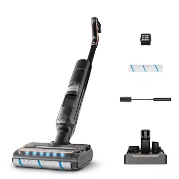 Rowenta X-Clean 7 GZ5736E0 ράβδος σκούπας/ηλεκτρική σκούπα χειρός μπαταρίας στεγνού & υγρού καθαρισμού χωρίς σακούλα μαύρο