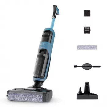Rowenta X-Clean 2 GZ2271E0 ράβδος σκούπας/ηλεκτρική σκούπα χειρός μπαταρίας υγρού & στεγνού καθαρισμού χωρίς σακούλα μπλε