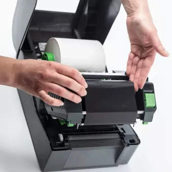 Brother TD-4420TN εκτυπωτής ετικετών θερμικής εκτύπωσης / θερμικής μεταφοράς 203 x 203 DPI 152 mm/s ενσύρματο Ethernet LAN