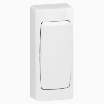 Legrand Oteo 086084 επιτοίχιος διακόπτης εναλλαγής, στενός