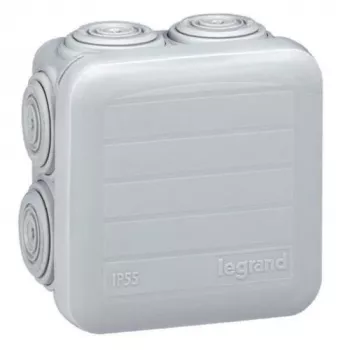 Legrand 092005 καπάκι προστασίας πρίζας γκρι