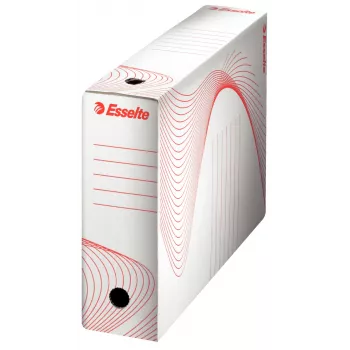Esselte 128001 κουτί αρχειοθέτησης χαρτόνι κόκκινο, λευκό