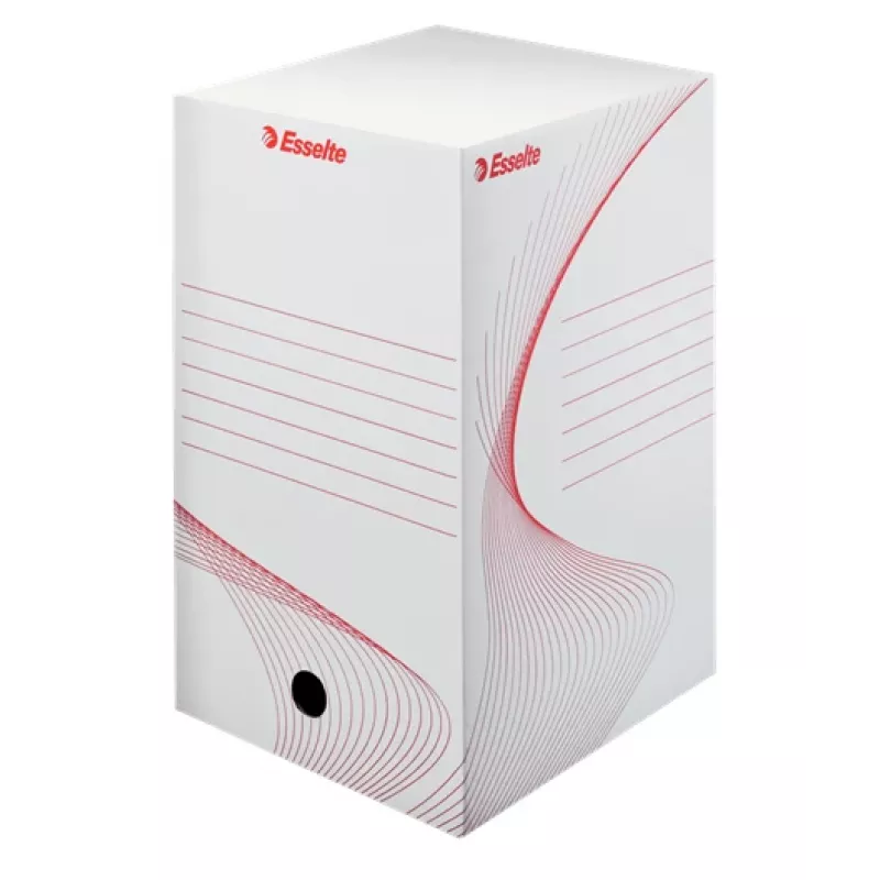 Esselte 128701 κουτί αρχειοθέτησης λευκό