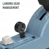Thrustmaster TCA Quadrant Add-On Airbus Edition, μαύρο, μπλε, προσομοιωτής πτήσης, PC