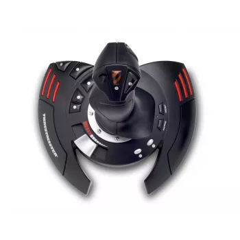 Thrustmaster T.Flight Stick X, μαύρο, κόκκινο, ασημί, USB, joystick, αναλογικό, PC, Playstation 3
