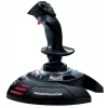 Thrustmaster T.Flight Stick X, μαύρο, κόκκινο, ασημί, USB, joystick, αναλογικό, PC, Playstation 3