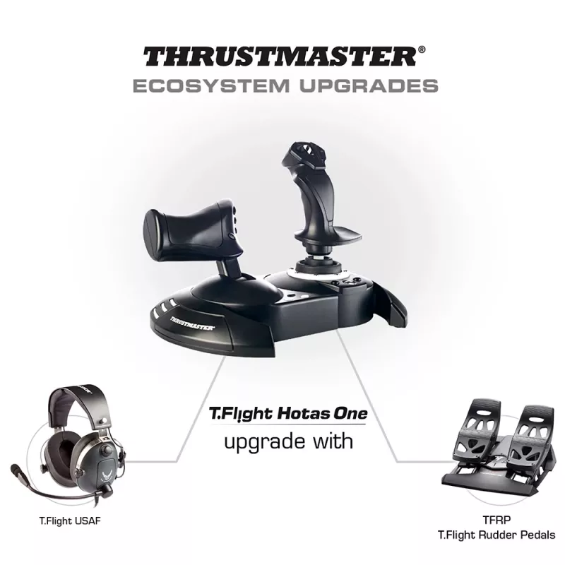 Thrustmaster T.Flight Hotas ONE, μαύρο, Flight Sim, PC, Xbox One, 4460168