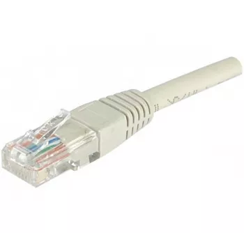 Hypertec 848300-HY Καλώδιο δικτύου, γκρι, 3 m, Cat6 U/UTP (UTP)