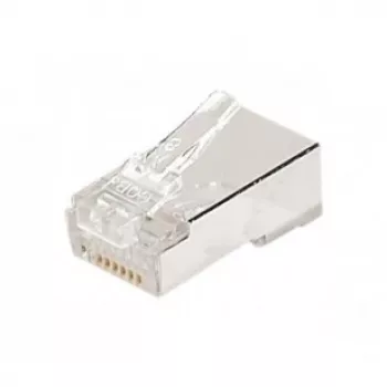 Hypertec 920850-HY Σύνδεσμος καλωδίων RJ45, μεταλλικός, διαφανής