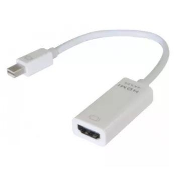 Hypertec 127379-HY Προσαρμογέας καλωδίου βίντεο, 0,13 m, Mini DisplayPort, HDMI, λευκός