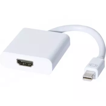 Hypertec 127427-HY Προσαρμογέας καλωδίου βίντεο, 0,15 m, Mini DisplayPort, HDMI, λευκός