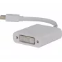 Hypertec 127429-HY Προσαρμογέας καλωδίου βίντεο, 0,09 m, Mini DisplayPort, DVI-D, λευκός