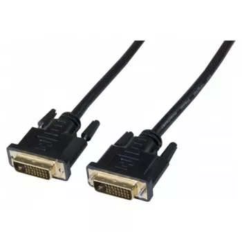 Hypertec 127523-HY Καλώδιο DVI, 5 m, DVI-A, DVI-D, μαύρο