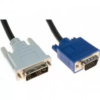 Hypertec 127711-HY Καλώδιο VGA, 3 m, DVI-A, VGA (D-Sub), μαύρο, μπλε, λευκό