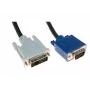 Hypertec 127721-HY Καλώδιο προσαρμογέα βίντεο 5 m DVI-A VGA (D-Sub) μαύρο, μπλε, λευκό