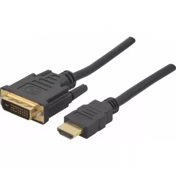 Hypertec 127881-HY Καλώδιο προσαρμογέα βίντεο 3 m HDMI Type-A (Standard) DVI-D μαύρο