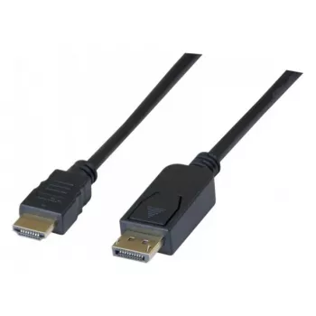 Hypertec 128059-HY Καλώδιο προσαρμογέα βίντεο 2 m DisplayPort HDMI μαύρο