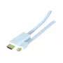 Hypertec 128061-HY Καλώδιο προσαρμογέα βίντεο 2 m HDMI Type-A (Standard) Mini DisplayPort λευκό