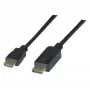 Hypertec 128164-HY Καλώδιο προσαρμογέα βίντεο 3 m DisplayPort HDMI μαύρο
