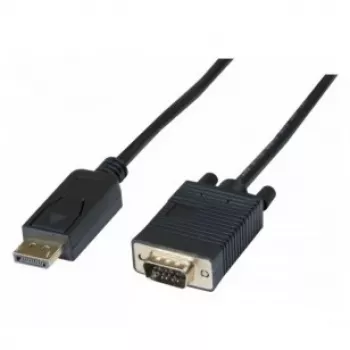 Hypertec 128213-HY Καλώδιο προσαρμογέα βίντεο 2 m VGA (D-Sub) DisplayPort μαύρο