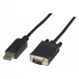 Hypertec 128213-HY Καλώδιο προσαρμογέα βίντεο 2 m VGA (D-Sub) DisplayPort μαύρο