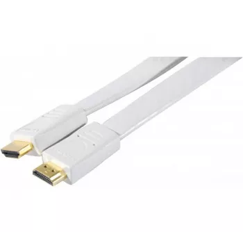 Καλώδιο HDMI CUC Exertis Connect 128316 5 m Type-A αρσενικό σε αρσενικό λευκό