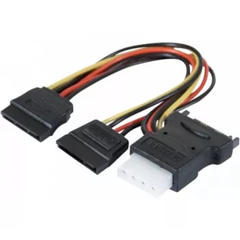 ATEN 147557 Καλώδιο SATA 0,3 m SATA 15-Pin 2 x SATA 15-Pin + Molex (4-Pin) διάφορα χρώματα, μαύρο