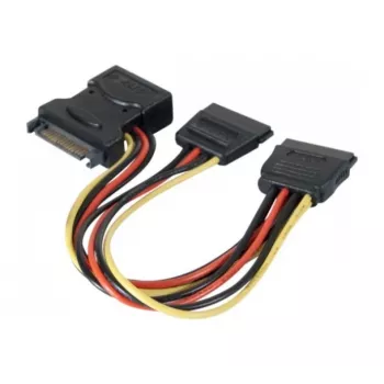 ATEN 147557 Καλώδιο SATA 0,3 m SATA 15-Pin 2 x SATA 15-Pin + Molex (4-Pin) διάφορα χρώματα, μαύρο