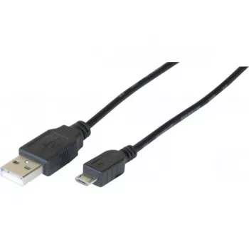 Hypertec 149691-HY Καλώδιο USB USB 2.0 1 m USB-A Micro-USB B μαύρο