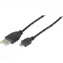 Hypertec 149691-HY Καλώδιο USB USB 2.0 1 m USB-A Micro-USB B μαύρο