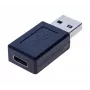 Προσαρμογέας USB-A σε USB-C Hypertec 150318