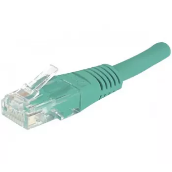 Hypertec 244700-HY Καλώδιο δικτύου πράσινο 0,5 m Cat6 U/UTP (UTP)