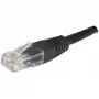Hypertec ProConnectLite Καλώδιο δικτύου μαύρο 1,5 m Cat6 U/UTP (UTP)