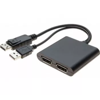 Διαχωριστής βίντεο Hypertec 250201-HY 2x DisplayPort 4K Ultra HD