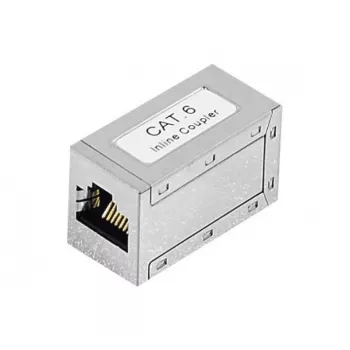 Hypertec 272220-HY Πρίζα δικτύου Cat6 ασημί