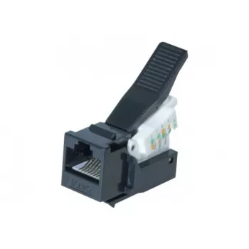 Μονάδα Keystone Hypertec 272870-HY Επίπεδη μαύρη RJ-45