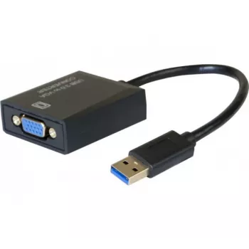 Hypertec 304901-HY Προσαρμογέας γραφικών USB 1920 x 1080 pixel μαύρος