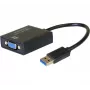 Hypertec 304901-HY Προσαρμογέας γραφικών USB 1920 x 1080 pixel μαύρος