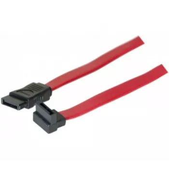 Hypertec 314006-HY Καλώδιο SATA 0,5 m SATA 7 ακίδων μαύρο, κόκκινο