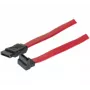 Hypertec 314006-HY Καλώδιο SATA 0,5 m SATA 7 ακίδων μαύρο, κόκκινο
