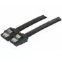 Hypertec 314032-HY Καλώδιο SATA 0,5 m SATA 7 ακίδων μαύρο